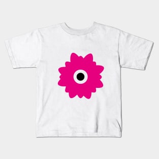 Pink ,blue and purple flowers gift idea Kids T-Shirt